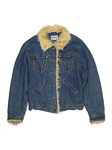 Amy Byer Denim Jacket (view 1)