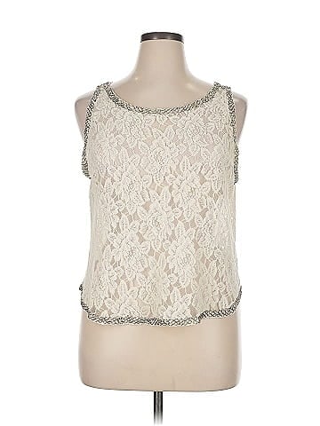 Jennifer Lopez Sleeveless Blouse (view 1)