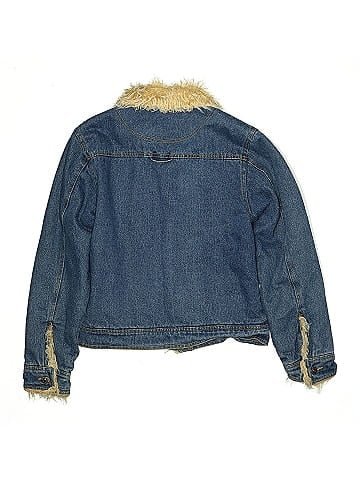 Amy Byer Denim Jacket (view 2)