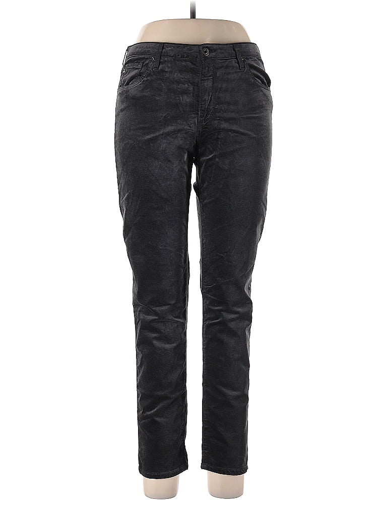 Pre-owned Adriano Goldschmied Casual Pants In Black