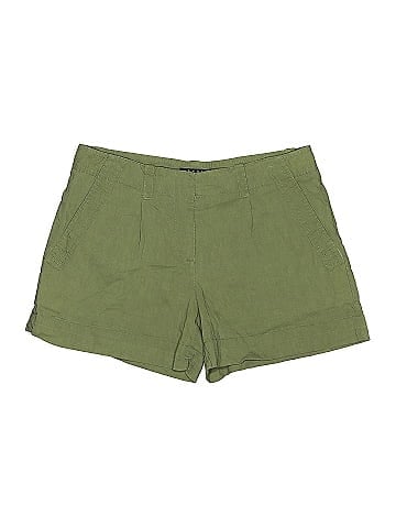 Theory Khaki Shorts (view 1)