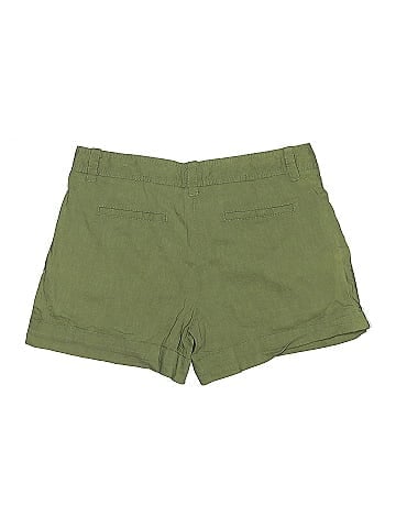 Theory Khaki Shorts (view 2)