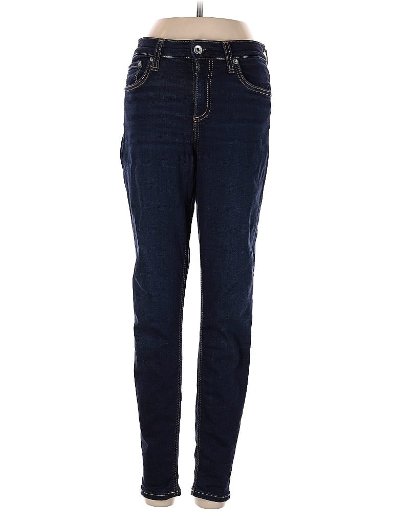Pre-owned Rag & Bone Jeans In Blue