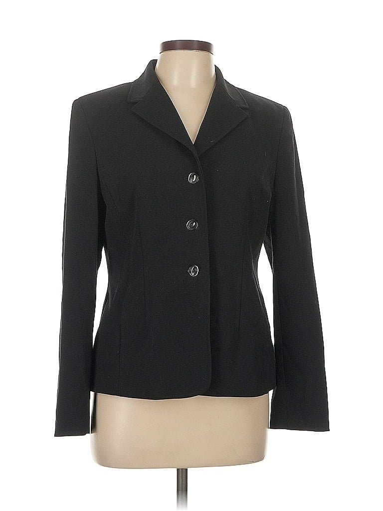 Pre-owned Amanda Smith Blazer Jacket In Black