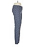 Atmosphere Polka Dots Blue Casual Pants Size 6 - photo 4