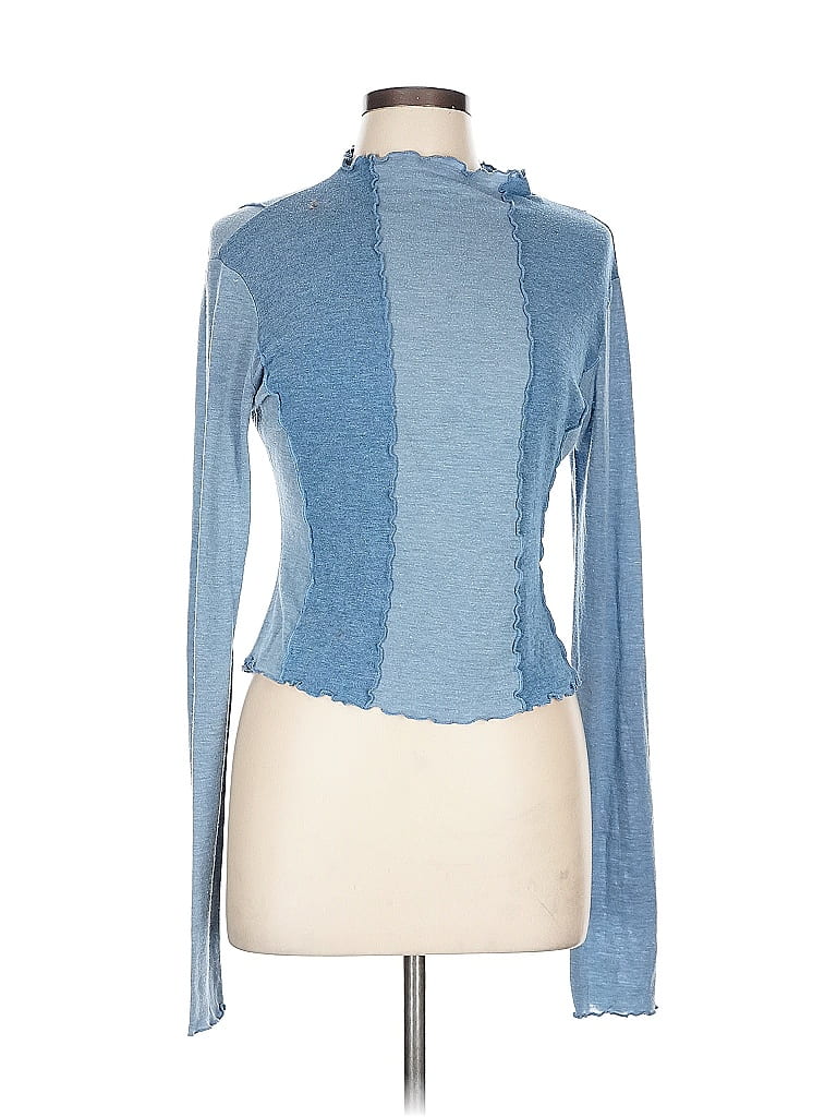 Le Lis Ruffled Cap Sleeve Square Neck Crop Top