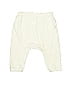 Absorba 100% Cotton Ivory Casual Pants 3-6 MO / 6 MO - photo 2