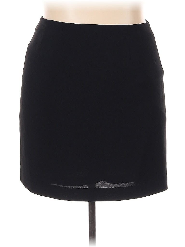 Pre-owned Apostrophe Casual Skirt In Black