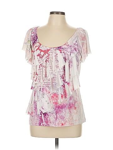 AB Studio Short Sleeve Blouse (view 1)