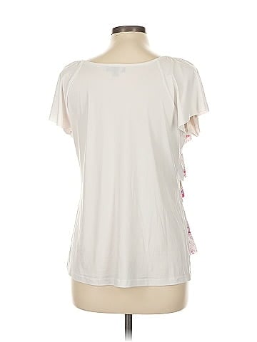 AB Studio Short Sleeve Blouse (view 2)