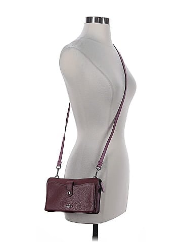 Coach Leather Crossbody Bag (view 2)