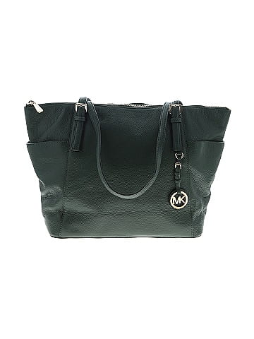MICHAEL Michael Kors Leather Shoulder Bag (view 1)