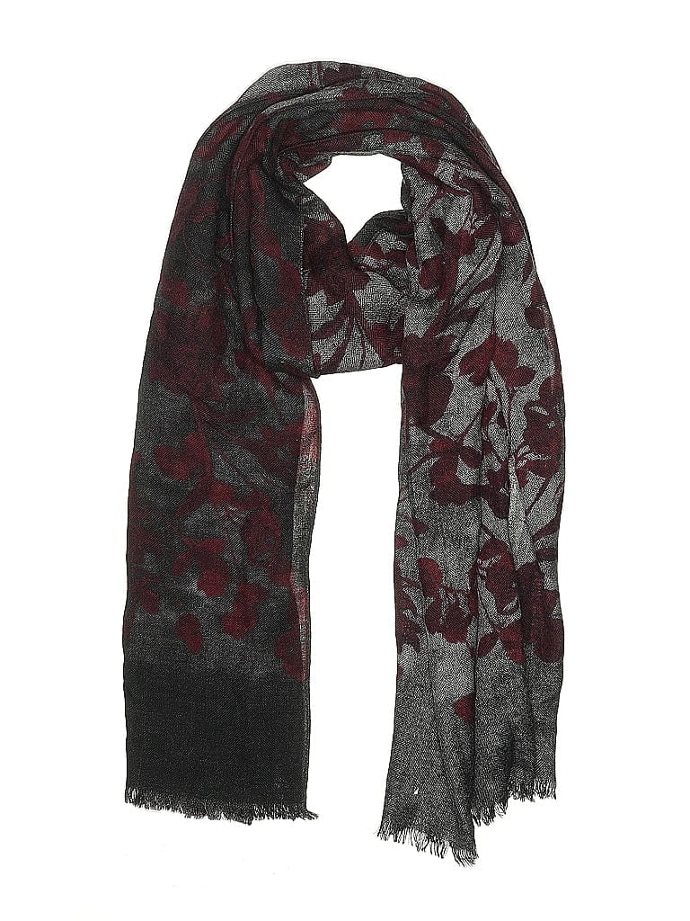 Click to view more detailed imagery on our partner's website Pre-owned Unbranded Scarf In Burgundy