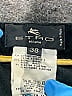 ETRO Solid Black Casual Pants Size EU (IT) 38 / US 2 - photo 7