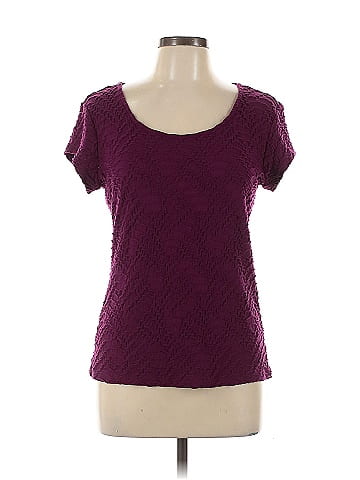 Liz Claiborne Career Short Sleeve Top (view 1)