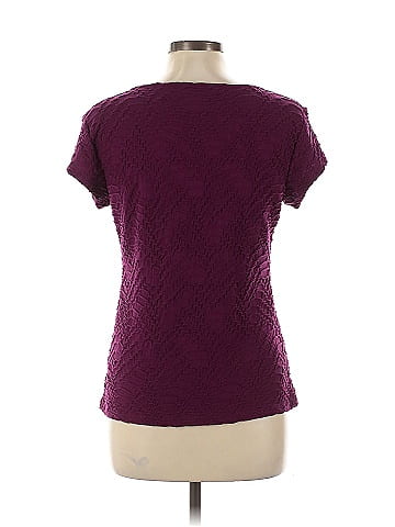 Liz Claiborne Career Short Sleeve Top (view 2)