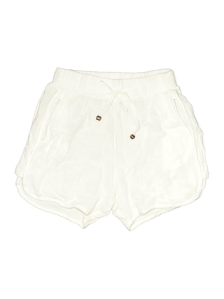 Pre-owned Assorted Brands Shorts In White