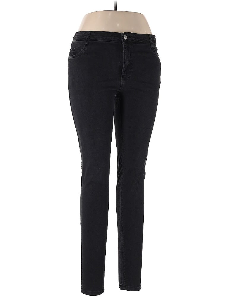 Pre-owned Assorted Brands Jeans In Black