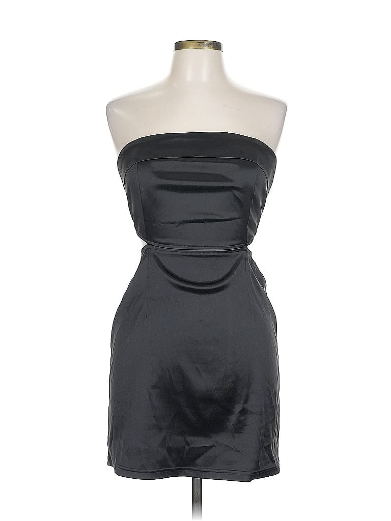 Pre-owned Assorted Brands Cocktail Dress In Black