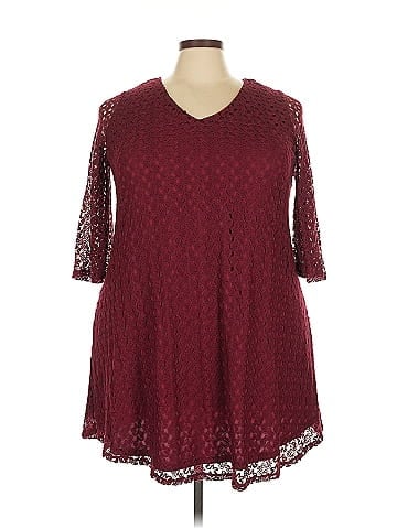 Indigo Rose Casual Dress (view 1)