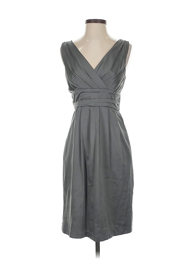 Pre-owned The Limited Cocktail Dress In Gray