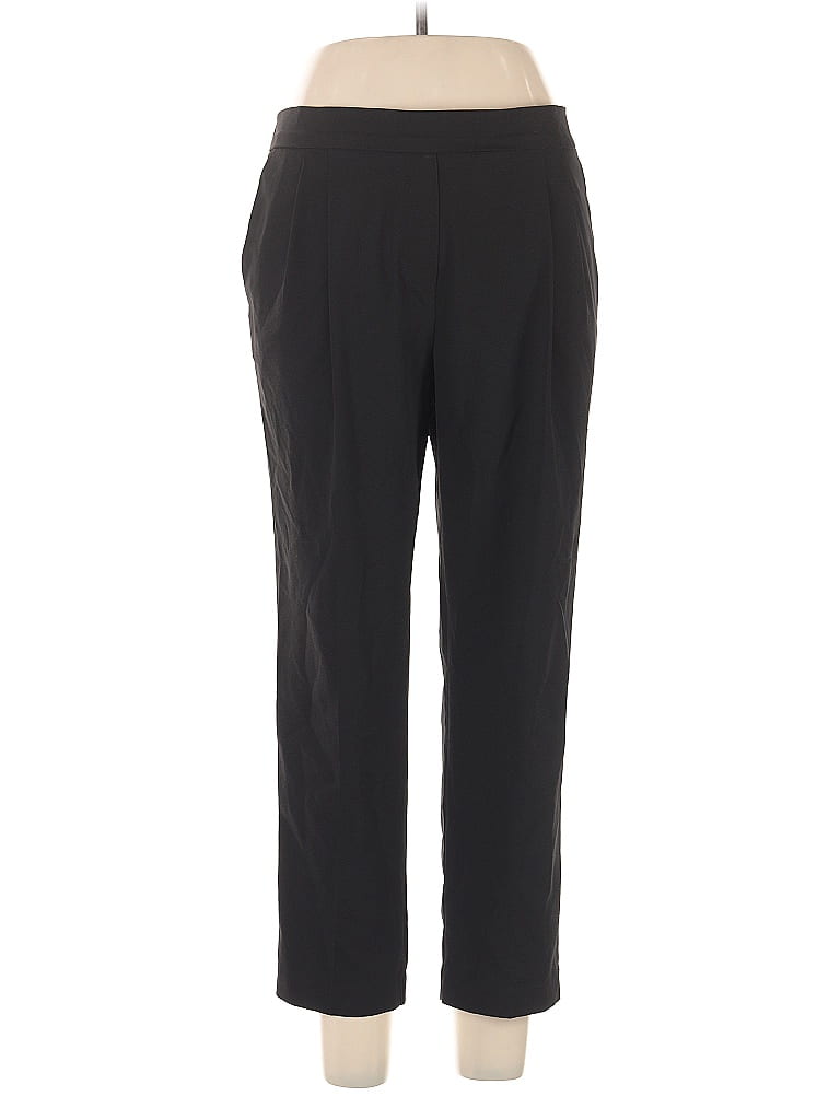 Pre-owned Wayf Dress Pants In Black