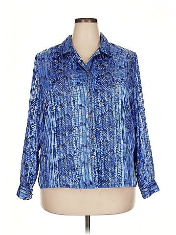 Allison Daley 3/4 Sleeve Blouse (view 1)