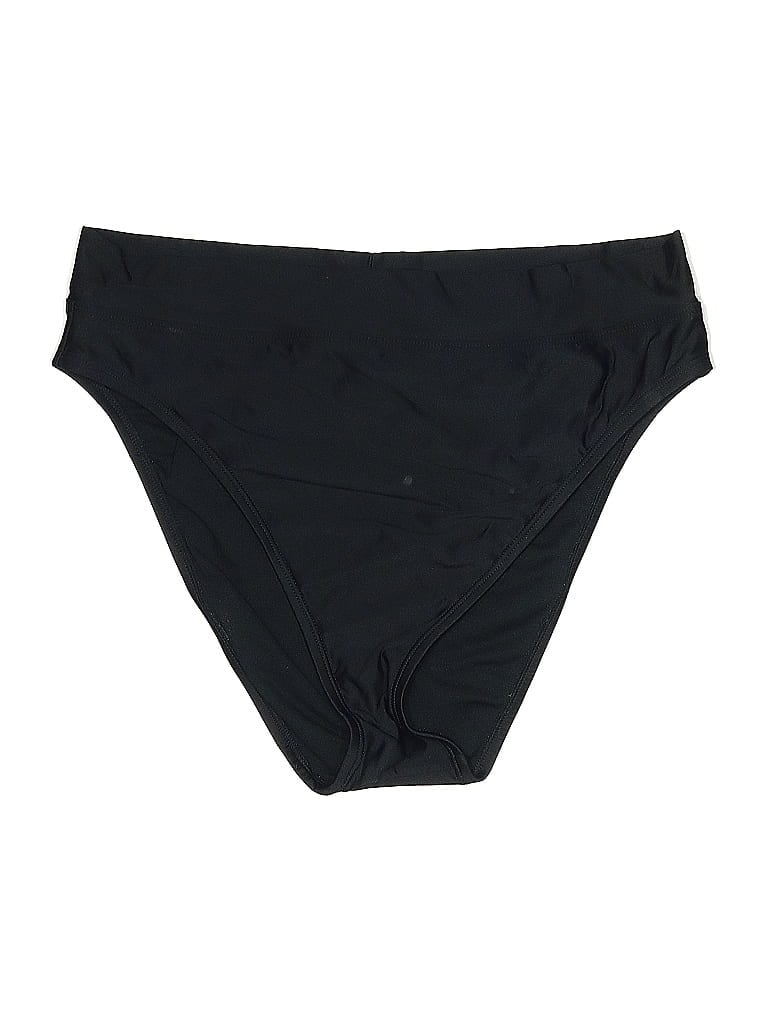 Pre-owned Shade & Shore Swimsuit Bottoms In Black