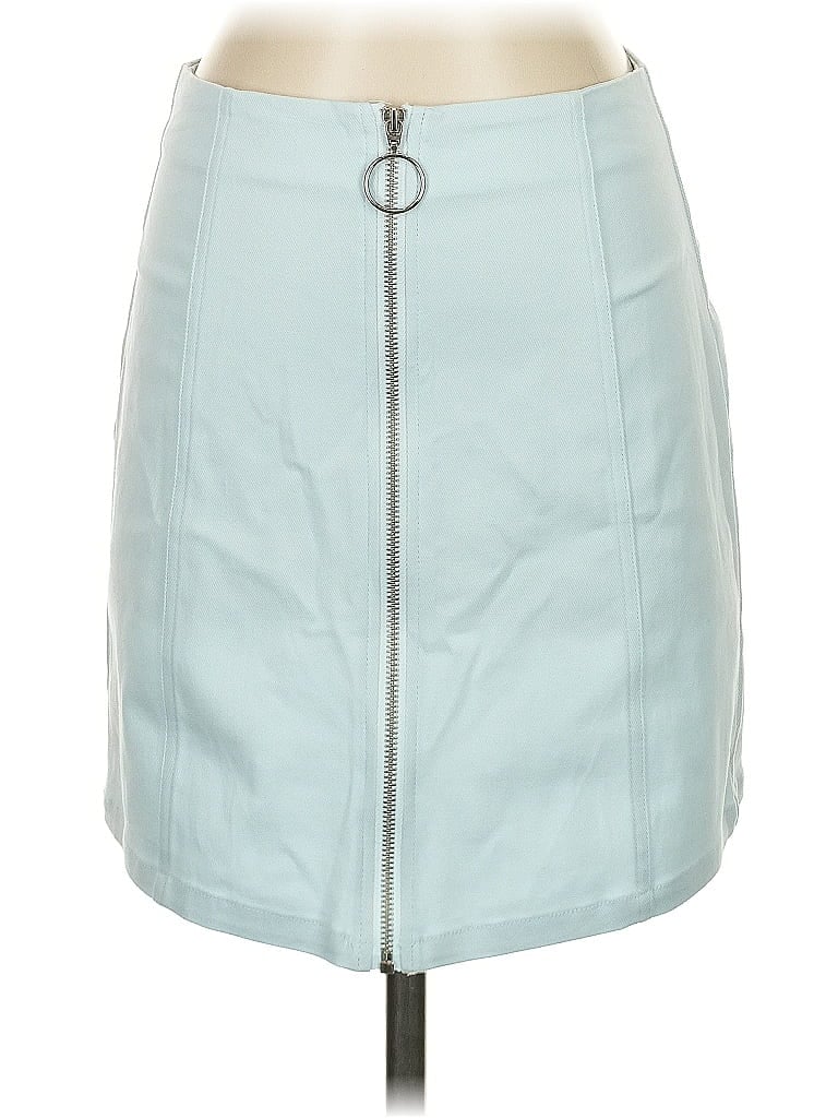 Pre-owned Blue Rain Casual Skirt In Blue