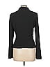 Spiegel 100% Polyester Black Blazer Size 10 - photo 2