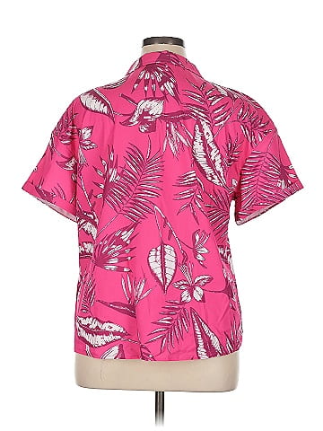 Allegra K Short Sleeve Blouse (view 2)