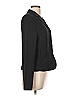 Spiegel 100% Polyester Black Blazer Size 10 - photo 3