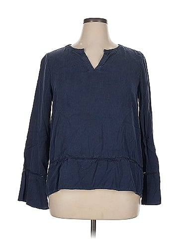 Crown & Ivy Long Sleeve Blouse (view 1)
