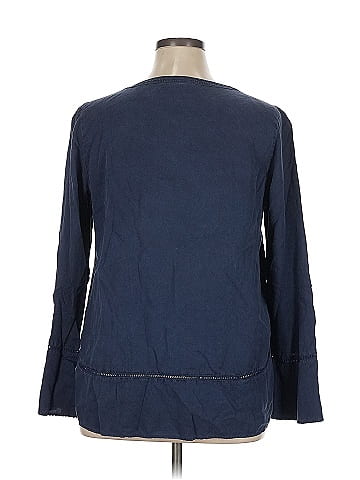 Crown & Ivy Long Sleeve Blouse (view 2)