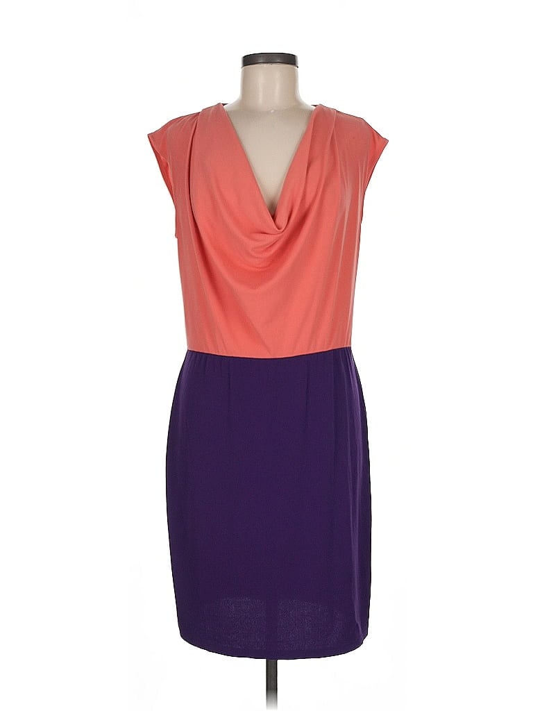 WORTHINGTON Pre-owned Cocktail Dress In Purple