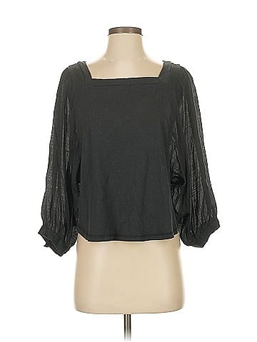 Akemi + Kin 3/4 Sleeve Top (view 1)