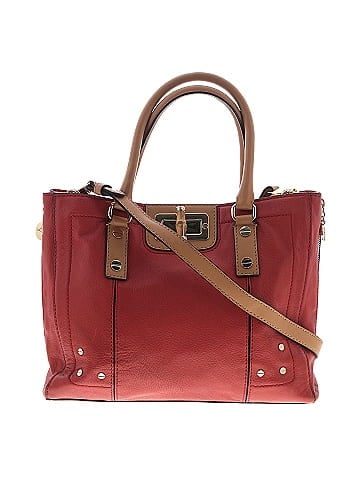Milly Leather Shoulder Bag (view 1)