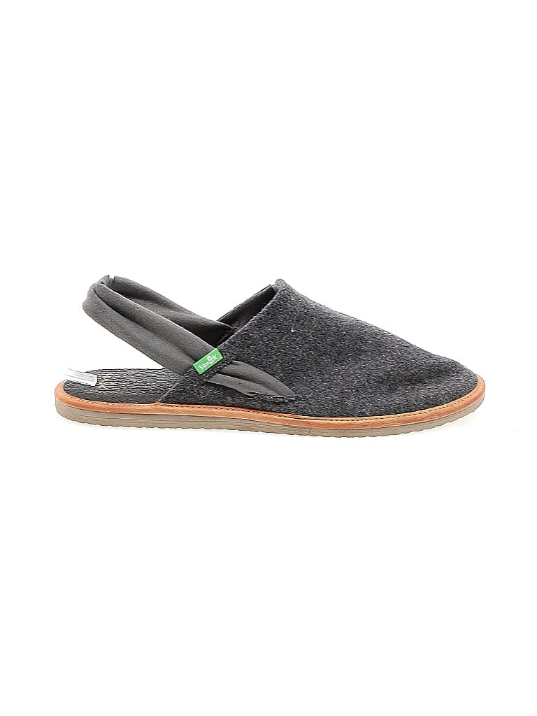 Sanuk Gray Flats Size 9 52 off ThredUp