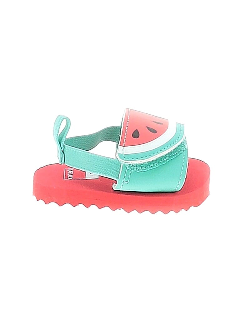 Pre-owned Carter's Babies' Sandals In Red