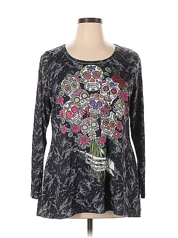 One World Long Sleeve Top (view 1)