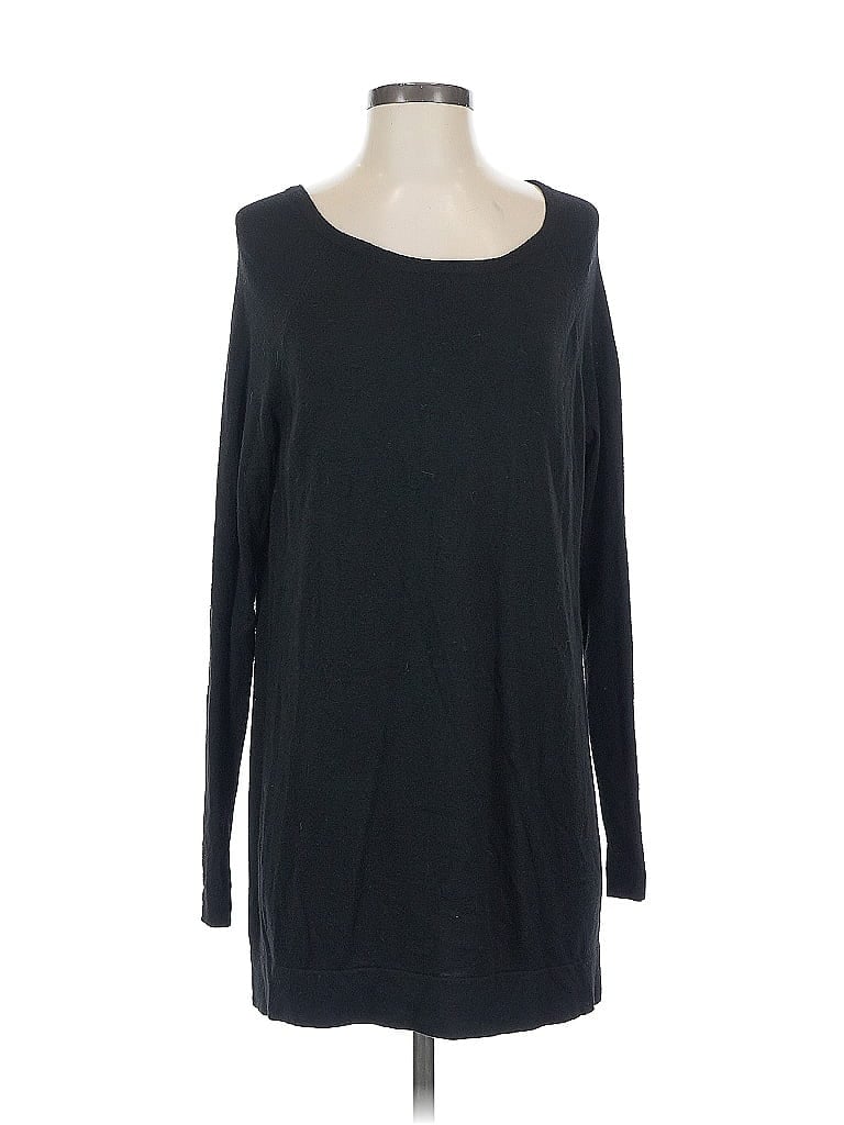 Pre-owned Mossimo Casual Dress In Black