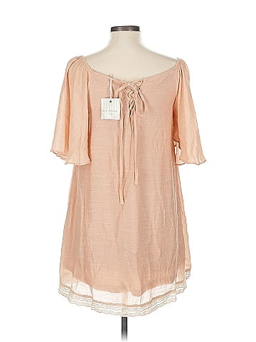 Blu Pepper Short Sleeve Blouse (view 2)