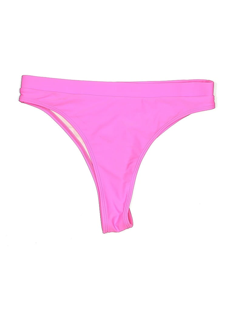 Pre-owned Unbranded Swimsuit Bottoms In Pink
