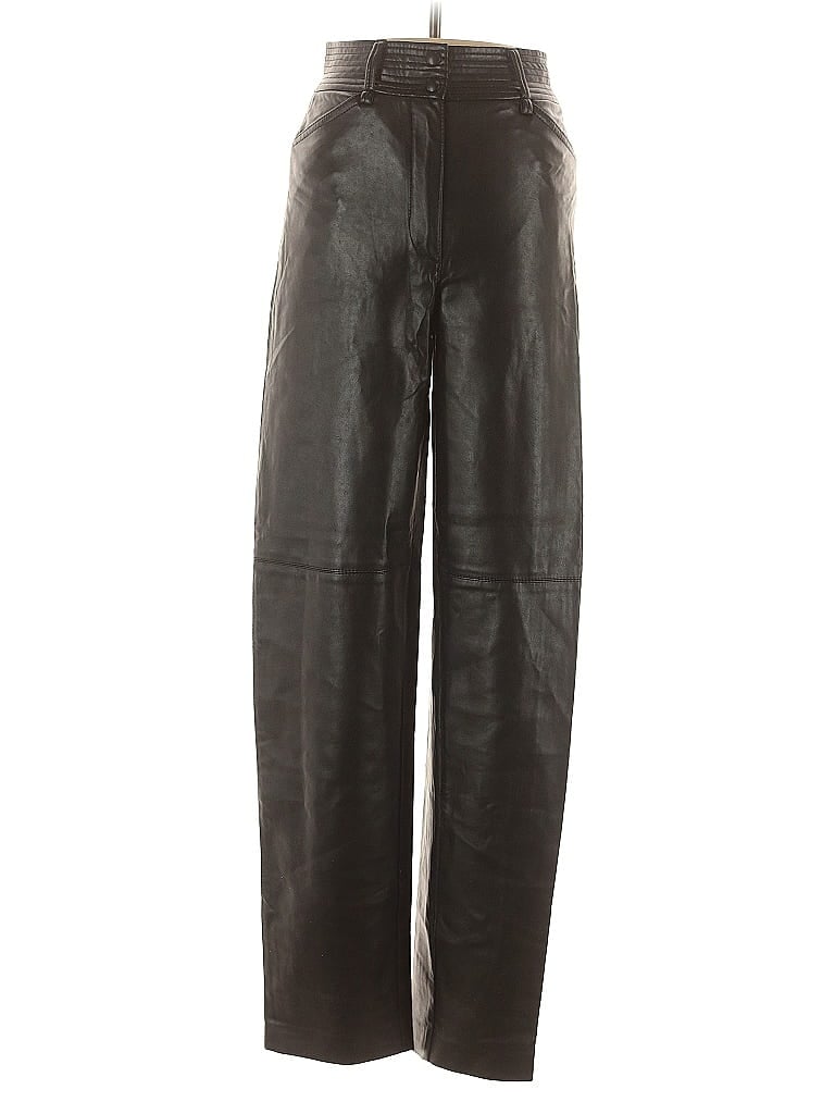 Pre-owned Wilfred Casual Pants In Black