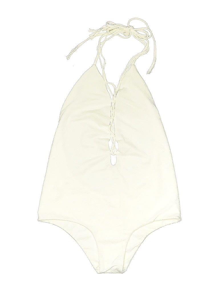 Pre-owned Assorted Brands Bodysuit In White
