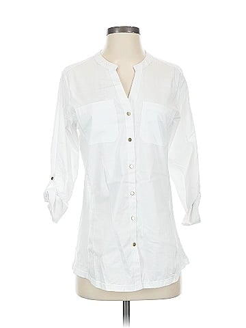 Emily Daniels 3/4 Sleeve Button-Down Shirt (view 1)