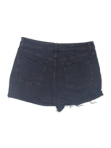 Madewell Black Denim Shorts Size 29 waist