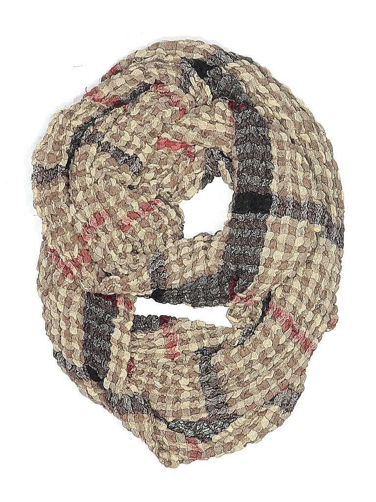 Pre-owned Unbranded Scarf In Brown