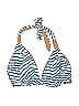 Unbranded Stripes Blue White Swimsuit Top Size M - photo 1
