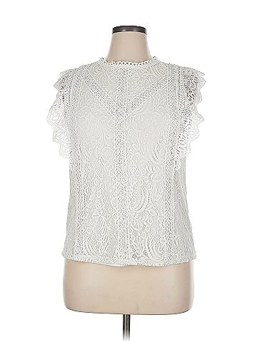 Cable & Gauge Sleeveless Blouse (view 1)